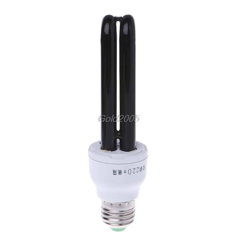 E27 15/20 Вт, 30 Вт, 40 Вт УФ ультрафиолетовые люминесцентные черный светильник CFL светильник Лампа 220V G07 и Прямая поставка