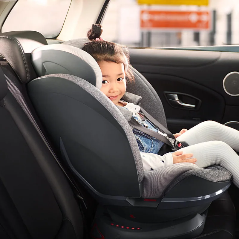 QQ666 Convertible Baby Safety Seat from Xiaomi Youpin Professional Baby Car Seat Isofix Kid Booster Chair For 9 Month-12 Years QQ666 Convertible Baby Safety Seat from Xiaomi Youpin Professional Baby Car Seat Isofix Kid Booster Chair For 9 Month-12 Years