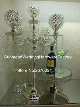 

about 20 days sent out order )Wedding tall glass beads walk way and flower stand pillar decorative centerpiece