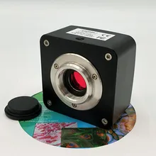 Научно-исследовательских Высокая чувствительность 20Mp Max 60fps USB3.0 sony Сенсор темного поля флуоресцентный микроскоп с цифровой камерой
