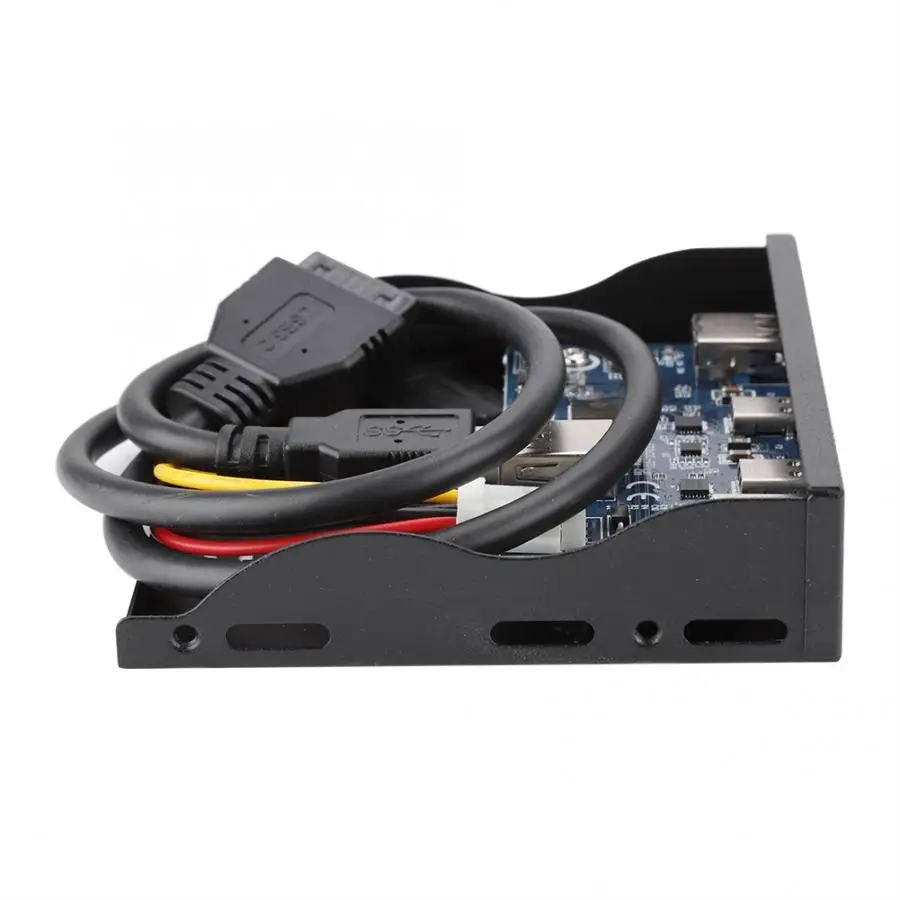3.5 بوصة 2 ميناء USB3.0 + 2 ميناء نوع-C محور التوسع قرص مرن الجبهة لوحة قرص مرن المحاكي gotek 3.5 بوصة 2 ميناء USB3.0 + 2 ميناء نوع-C محور التوسع قرص مرن الجبهة لوحة قرص مرن المحاكي gotek