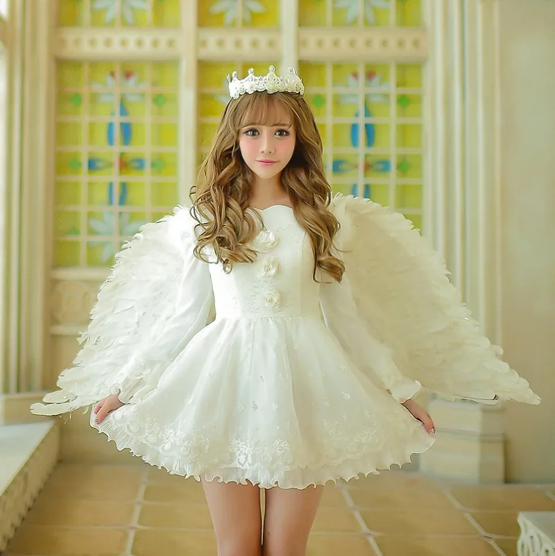 Белое Платье В Стиле Лолита фото 19