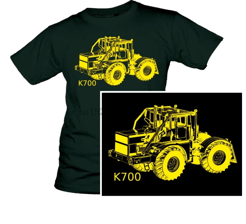 Футболка K 700 Traktor Landmaschienen UdSSR SOWJETUNION|Футболки| |