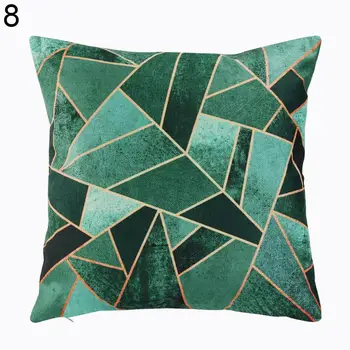 

Cushion Cover Geometry Rhombus Pattern Throw Pillow Cover Cushion Case Home Room Sofa Decor