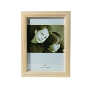 

(2 pcs/pack) Elegant Solid Wooden Picture Photo Frame Display, Wood Picture Stands WP019