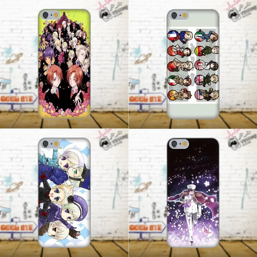 

Oedmeb For Xiaomi Redmi 5 4A 3 3S Pro Mi4 Mi4i Mi5 Mi5S Mi Max Mix 2 Note 3 4 Plus TPU Print Phone Hetalia
