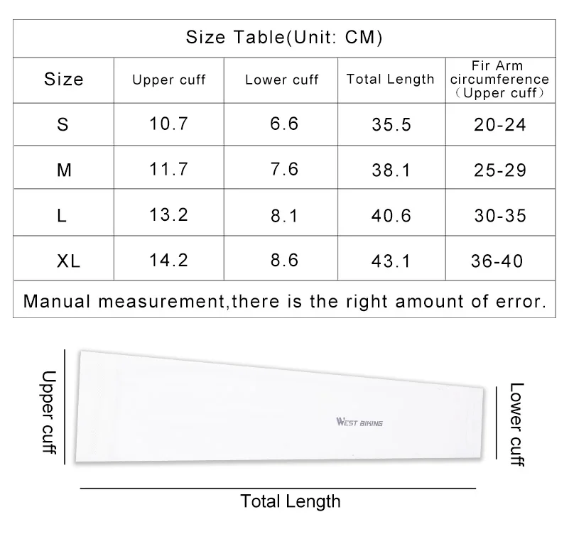 WEST BIKING, велосипедный рукав для бега, велосипедный рукав, УФ защита, манжета, покрытие для велосипеда, спортивные гетры для рук, крутые мужские и женские велосипедные рукава