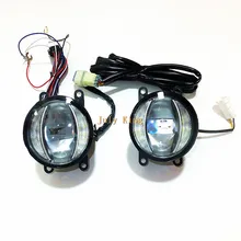 Июля King 1600LM 24 Вт 6000 К Светодиодный светильник тумана+ 1000LM 14 Вт DRL чехол для Ford Focus Suzuki opel Citroen Renault Acura MITSUBISHI и т. д