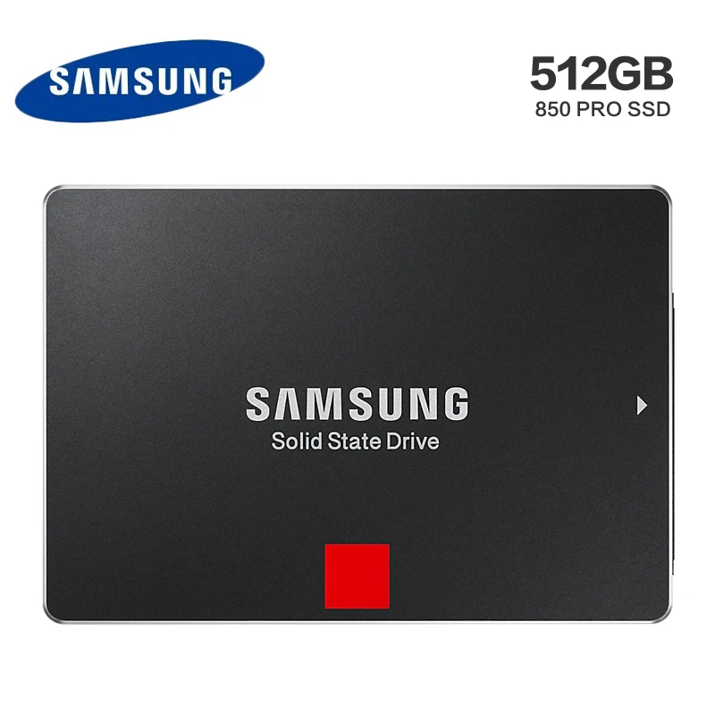 512 ГБ Samsung SSD 850 Pro Внутренний твердотельный диск SATAIII SATA 6 для ноутбуков настольных