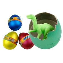 Funny Colorful Water Growing Egg Hatching Dinosaur Add Cracks Grow Eggs Children Kids Toys