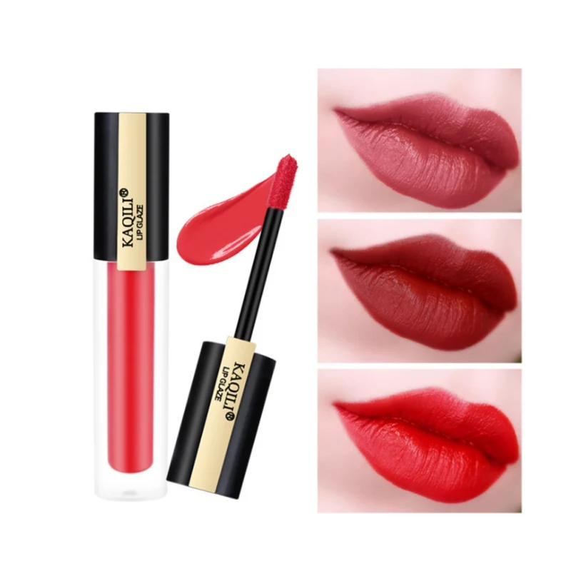 Matte Velvet Lip Glaze Lasting Moisturizing Not Easy To Discolor Lip Gloss Autumn And Winter Student Models Dye Lip Liquid Matte Velvet Lip Glaze Lasting Moisturizing Not Easy To Discolor Lip Gloss Autumn And Winter Student Models Dye Lip Liquid