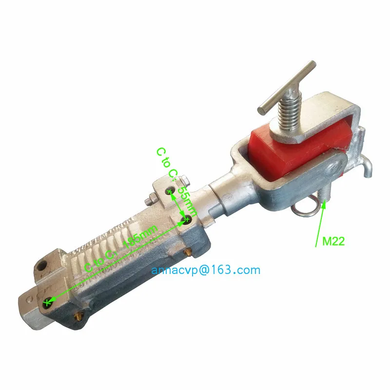 heavy duty offroad polyblock coupling trailer coupler