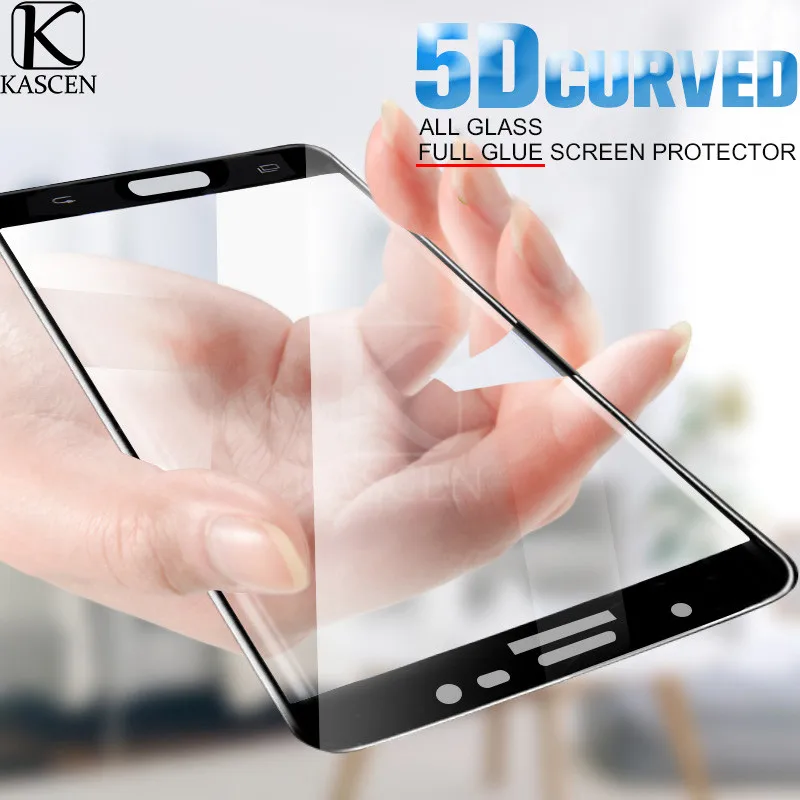 KASCEN 5D полное покрытие закаленное Стекло для samsung Galaxy A3 A5 A6 A7 A8 плюс 2017 2018 все клей 9 H