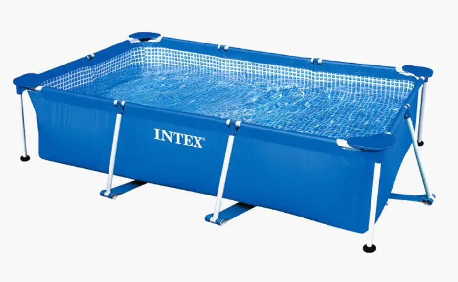 Intex большой семейный взрослый кронштейн для бассейна дома утолщенный большой детский надувной бассейн для рыбалки - Цвет: 220-150-60cm