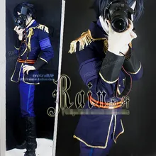 Hot font b Anime b font K Saruhiko Fushimi Yata Misaki Military Uniform font b Poster