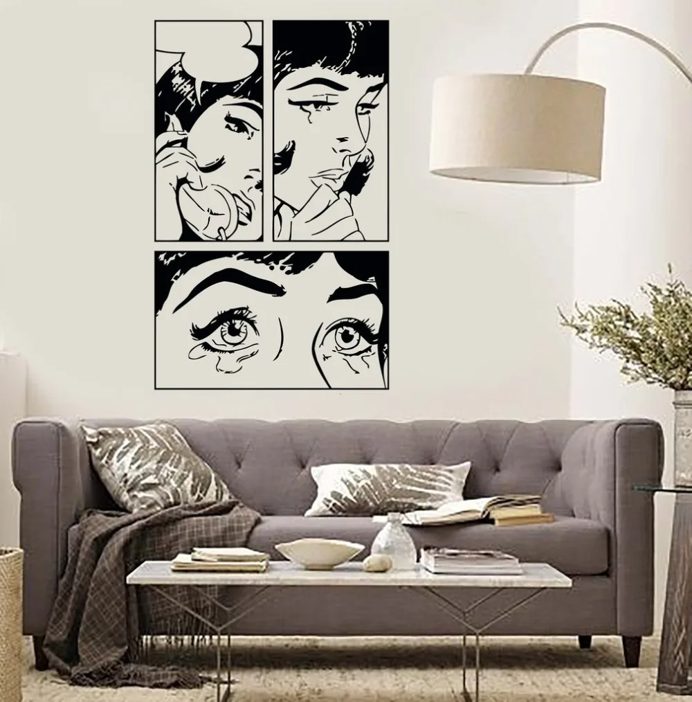Popular Wall Sticker Cool Pop Artbuy Cheap Wall Sticker Cool Pop - Cartoon Girl Vinyl Wall Stickers Sexy Girl Woman Teen Crying Cool Pop Artbedroom Wall Decal popular wall sticker cool pop artbuy cheap wall sticker cool pop - cartoon girl vinyl wall stickers sexy girl woman teen crying cool pop artbedroom wall decal