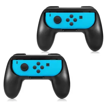 

OSTENT 2 x Handle Holder Grip Kit for Nintendo Switch Joy-Con Controller