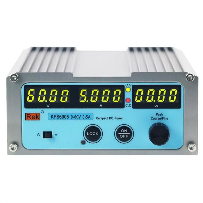 

KPS6005 Digital Adjustable Switching DC Power Supply Low Power 60V 5A 110V-220V