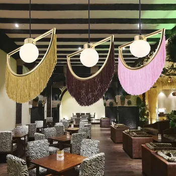 

Girl children room palpus LED ceiling light nordic cord dropligh Hanging lights dining room beside living room hanging lamps