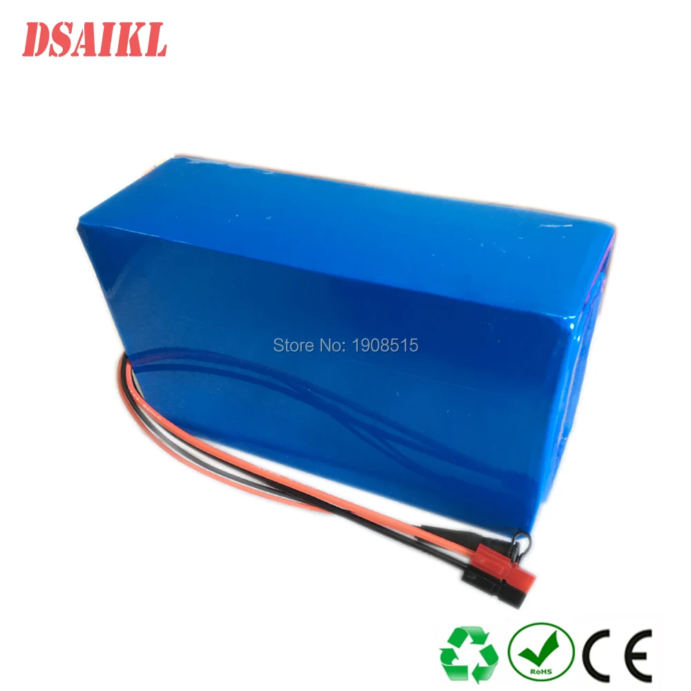 

DIY customized battery 20S 72volt 3000W Lithium Battery 72V 30ah Battery pack Use 3.7V 3.5AH 18650 cells for ebike, e-tricycle