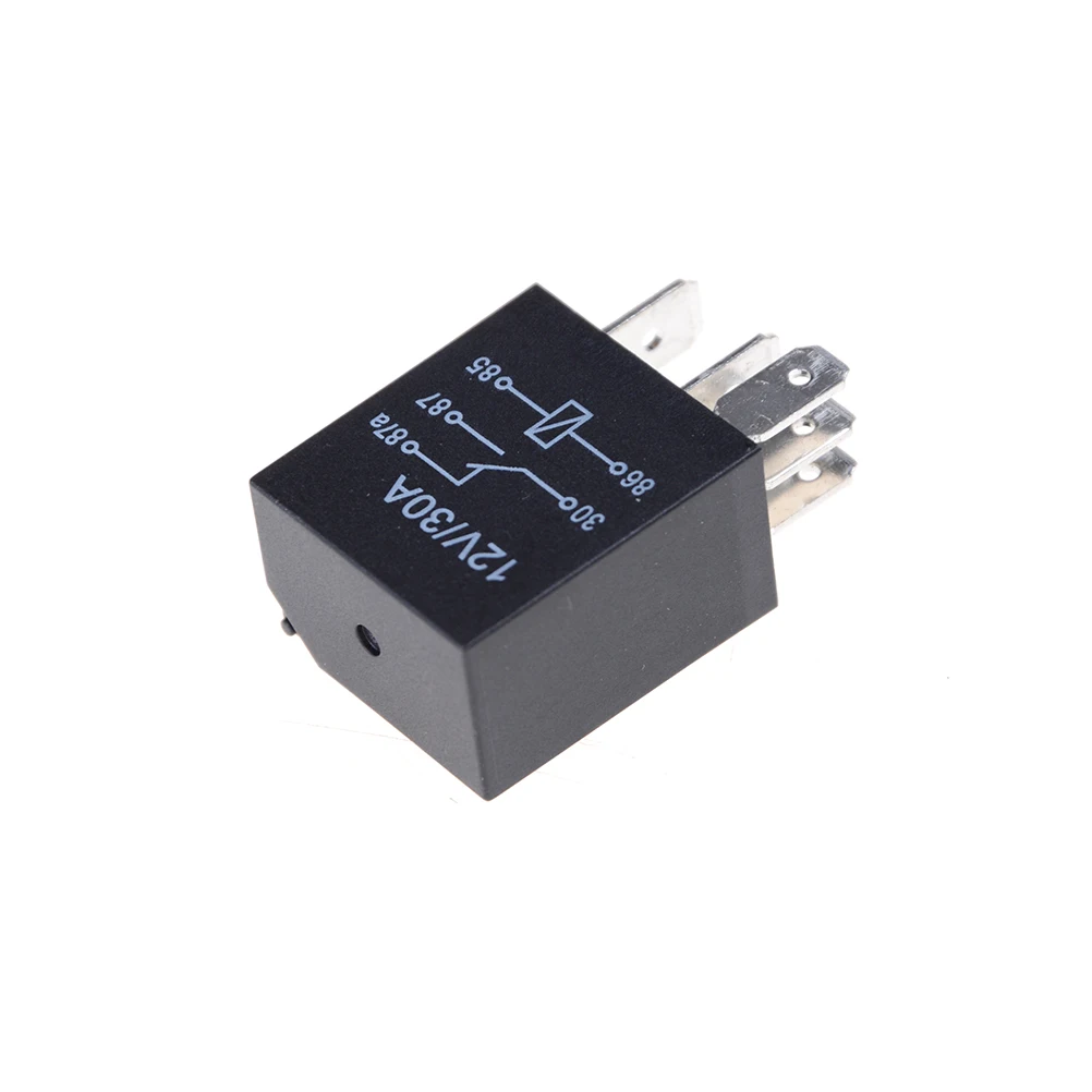 

12V 5 Pin Automotive Relay 30A Car Bike Boat Spotlight Changeover