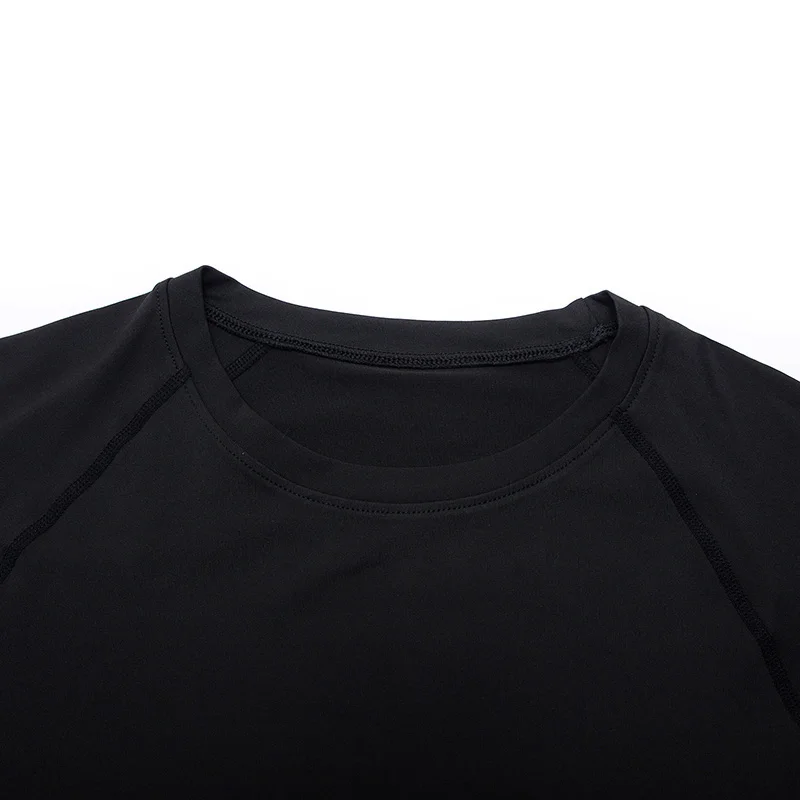 Новая однотонная мужская одежда для спортзала компрессионная футболка спортивные шорты леггинсы Толстовка термобелье xxxxl комбинация