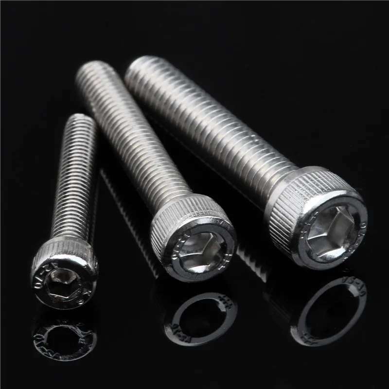 300 шт. шестигранные винты M4 M5 M6 из нержавеющей стали|hexagon screw|screw m4nuts kit |