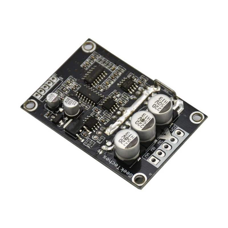 Dc 12 V-36 V 500W контроллер двигателя для без Холла ШИМ плата управляющего драйвера Nc