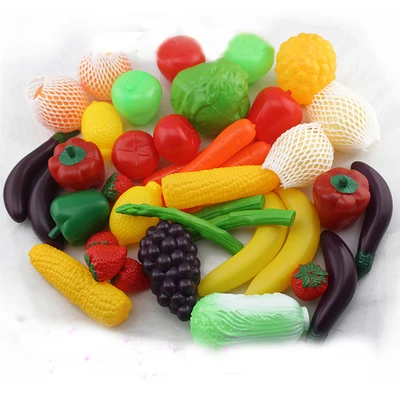 pretend fruit and veg