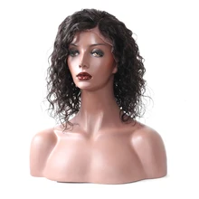 Full Lace Human Hair Wigs 130% Density Bob Cut Wig Brazilian Remy Hair Short Wig Pre Plucked Front With Baby Hair You May