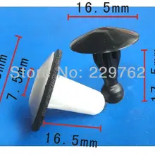 100 шт. капот, вентиляционный фиксатор для Toyota 90467-07126 для Lexus Es300 для Toyota Camry& для Tercel 1995-на Пластик крепеж