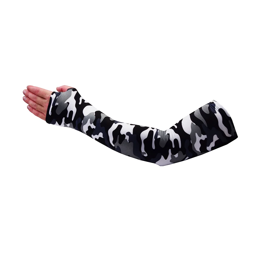 

1 Pair Fishing Arm Sleeves Breathable Outdoor Cycling Running Arm Warmers Protectors For Sun Protection Sleeves Compression