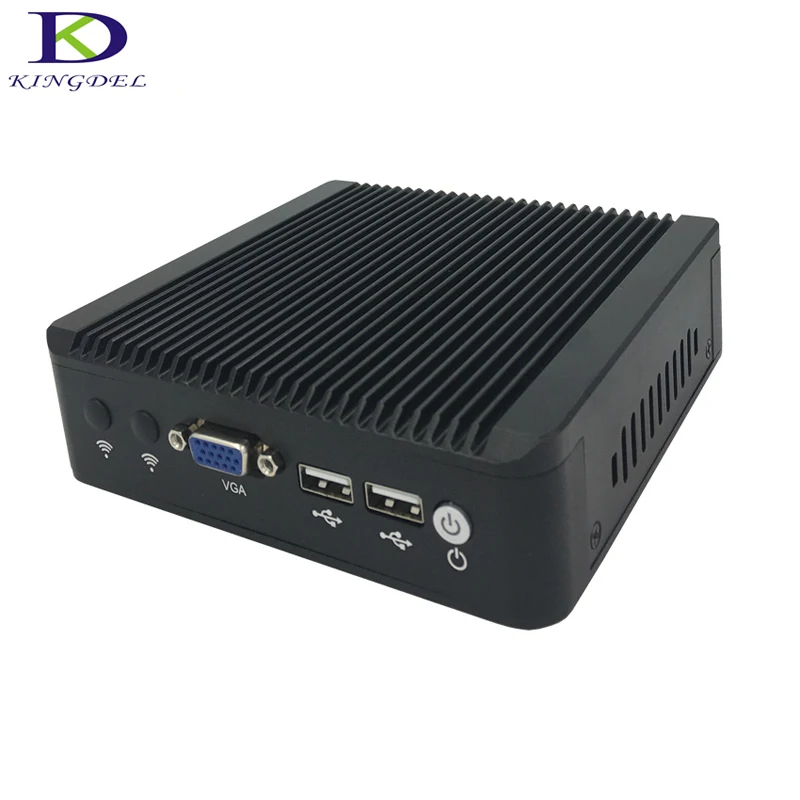 4 LAN Barebone мини ПК Celeron J1900 Quad Core 2 * USB брандмауэр многофункциональный домашний