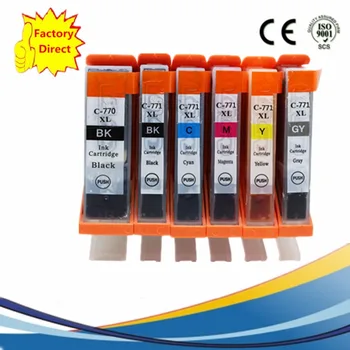 

PGI 770 PGI-770 PGI770 PGI-770XL PGI-770BK Ink Cartridges Replacement For Pixma MG7770 MG-7770 MG 7770 Inkjet Printer