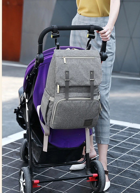 Большой Ёмкость для беременных Сумки для подгузников для Детские коляски мокрый мешок рюкзак дизайнер кормящих сумка для ухода за ребенком