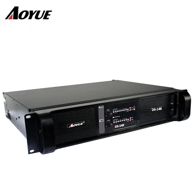 2000W amplifier 2 channels professional power audio amplifier for