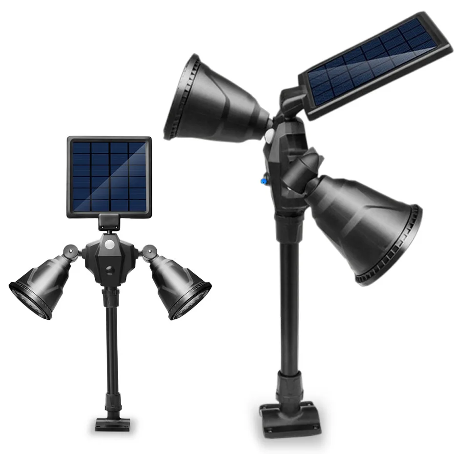 

PIR Motion Detection Sensor Waterproof Solar Powered Light 36 leds Street Landscape Garden Yard Lamp outdoor spotlight lighting