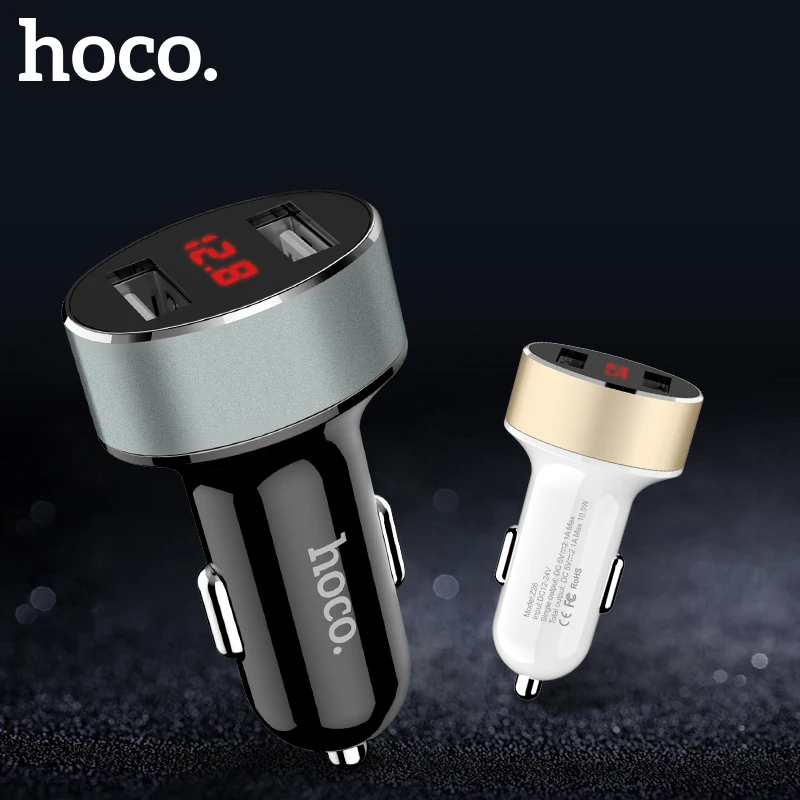 HOCO سيارة شاحن الهاتف المزدوج usb شاحن سيارة شاشة led USB شاحن آيفون سامسونج Xiaomi هواوي USB الهاتف شاحن الجهاز اللوحي HOCO سيارة شاحن الهاتف المزدوج usb شاحن سيارة شاشة led USB شاحن آيفون سامسونج Xiaomi هواوي USB الهاتف شاحن الجهاز اللوحي