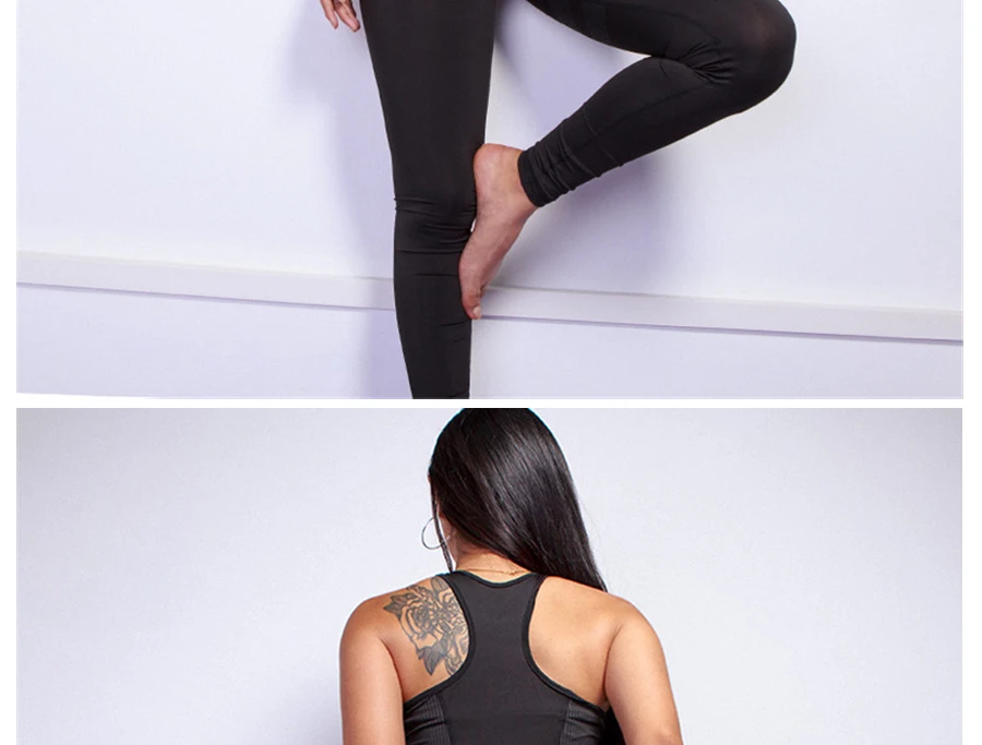 BESGO Yoga Set Women Gym Clothing Women Sports Suit Gym Set Sports Bra Push Up Leggings Fitness Workout Set Women's Tracksuit