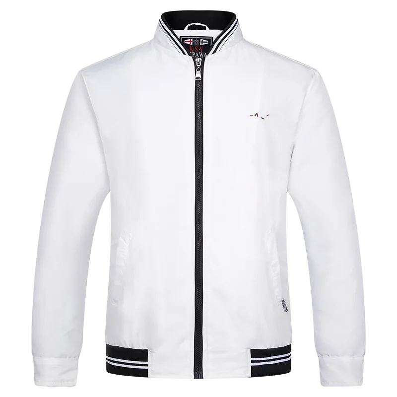 

New arrival Brand Clothing Good quality shark Jacket Casual Spring Autumn Slim Fit Mens Jackets M-4XL shark Outerwear men