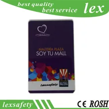 2500 штук iso печать стандартного размера 13,56 МГц предоплаченная Бесконтактная карта с интегральной схемой/HF пластиковые rfid contatelss ic смарт-карты