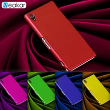 Матовая Пластик Coque 5.0For sony Xperia Z1 чехол для sony Xperia Z1 Z 1 C6903 L39H C6902 телефона чехол-лента на заднюю панель