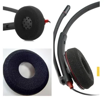 

100pcs. original foam eartip for PLT blackwire C310 C320 C300 C225 C215 C315 C325. PLT C310 backwire C3220 eartip