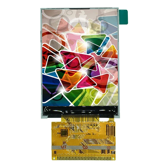 2 4 дюйма 37P HD TFT LCD цветной экран ILI9341 Привод IC 240*320 (RGB) 8/16 бит параллельный интерфейс