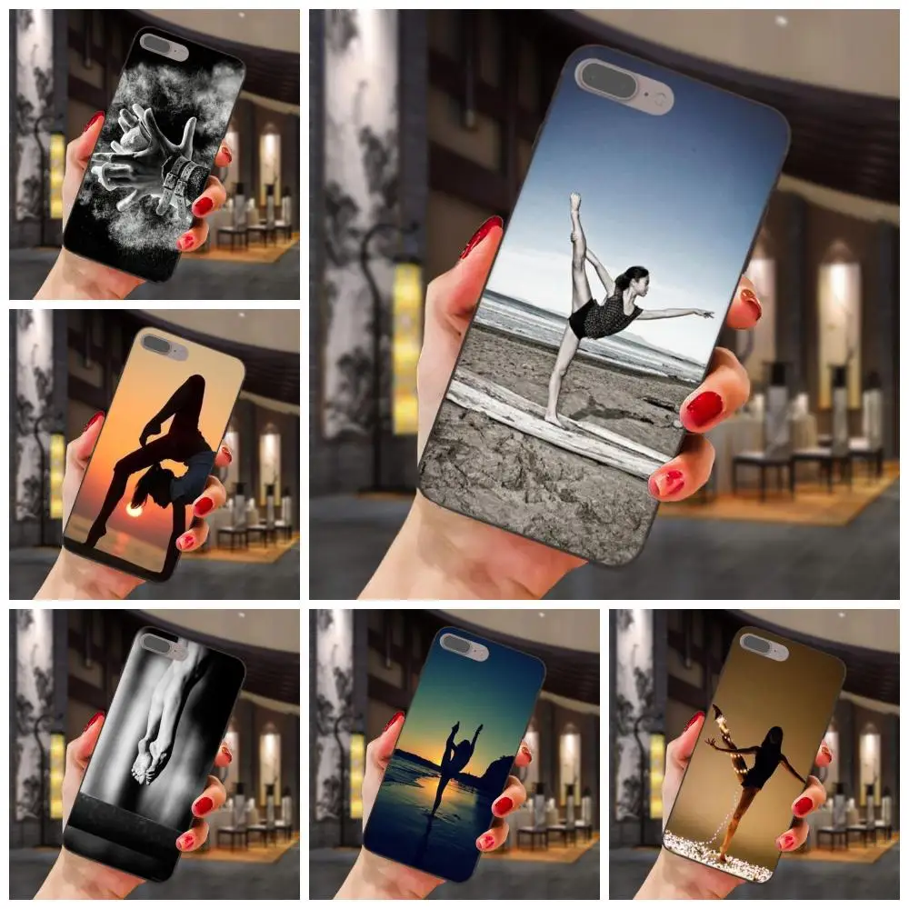

Gymnastics Rhythmic Pattern Soft Phone Cover Case For Xiaomi Mi Mix Max Note 2 2S 3 5X 6 6X 8 9 SE A1 A2 Lite Play Pro F1