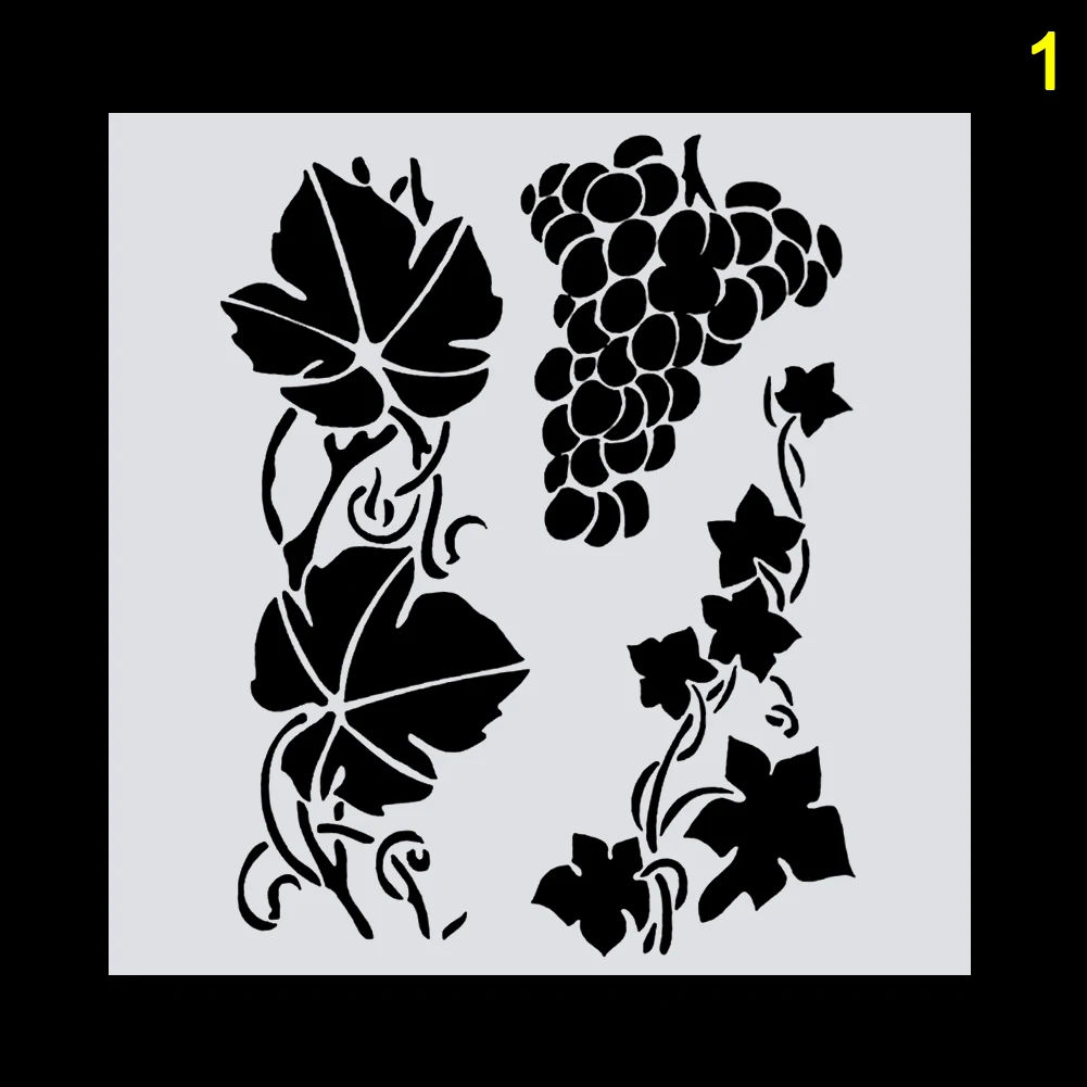 

DIY Flower Leaf Shape Embossing Stencil Mold for Cake Chocolate Making Baking Supplies UD88