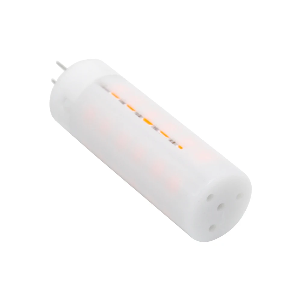 Светодиодная лампа G4 AC DC 12 В с динамическим эффектом пламени Мерцающая SMD 2835
