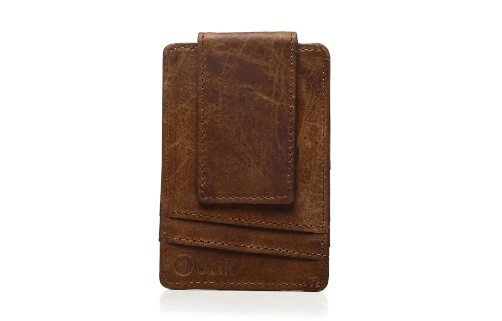 K011--money holder magnet magic money clip wallet_01 (2)