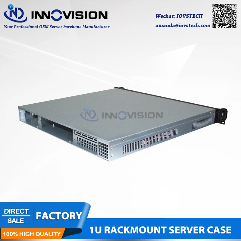 Компактный корпус rackmount 1U RC1420