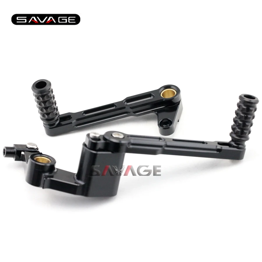 Для DUCATI MONSTER 696 796 1100/S Мотоцикл CNC Алюминиевый Регулируемый рычаг переключения